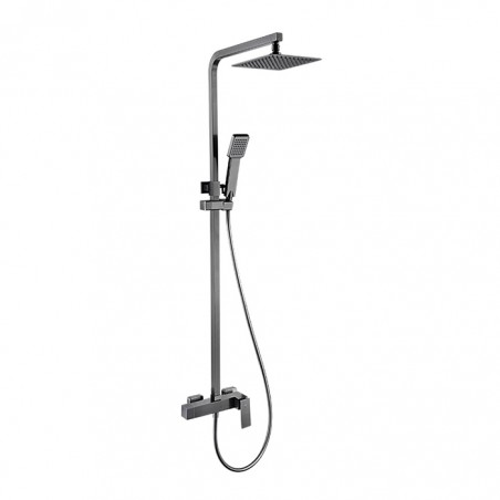 PISA - Rampa de Duche - PVD GUN METAL