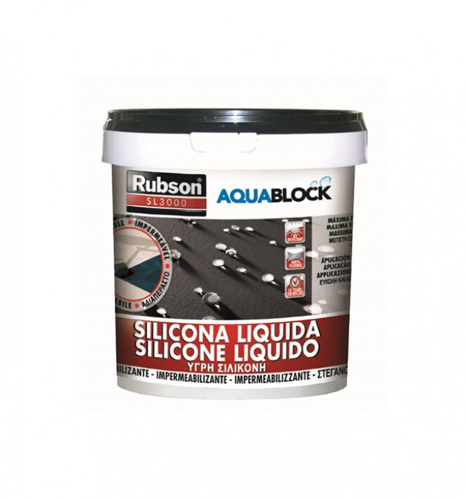 RUBSON SL3000 - 1KG «PRETO»...