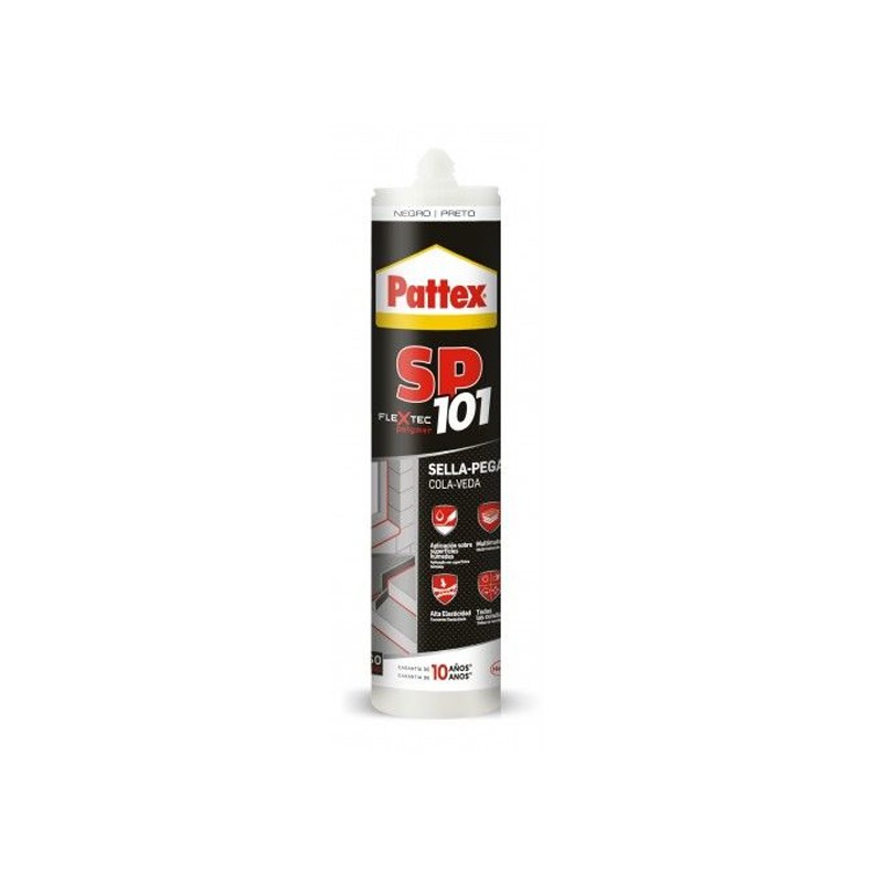 PATTEX SP101 - PRETO 280ML