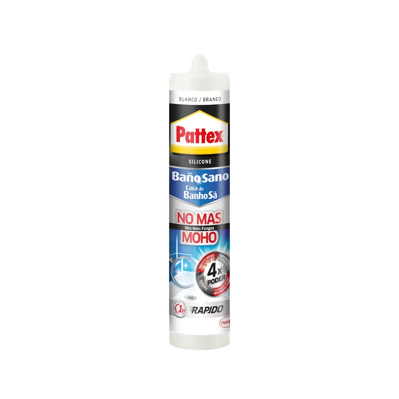 PATTEX CASA DE BANHO SÃ BRANCO - NÃO MAIS FUNGOS 280ML