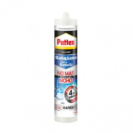 PATTEX CASA DE BANHO SÃ TRANSPARENTE - NÃO MAIS FUNGOS 280ML