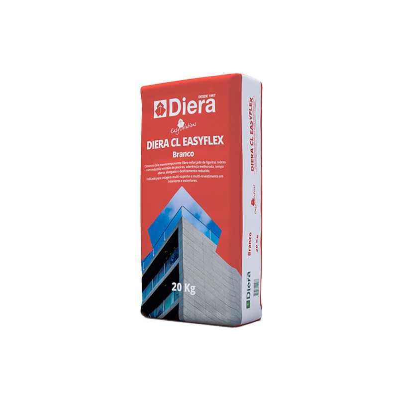DIERA CL EASYFLEX -  Diera BRANCO 20KG - C2TES1