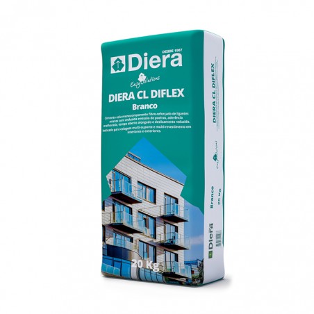 DIERA CL DIFLEX  BRANCO 20KG -  CIMENTO COLA DIERA IN/EXT - C2TE