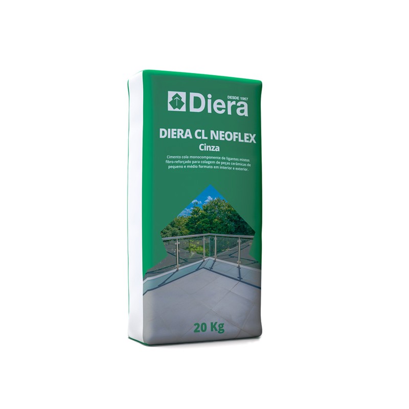 DIERA CL NEOFLEX  - Diera CINZA 20KG - C2