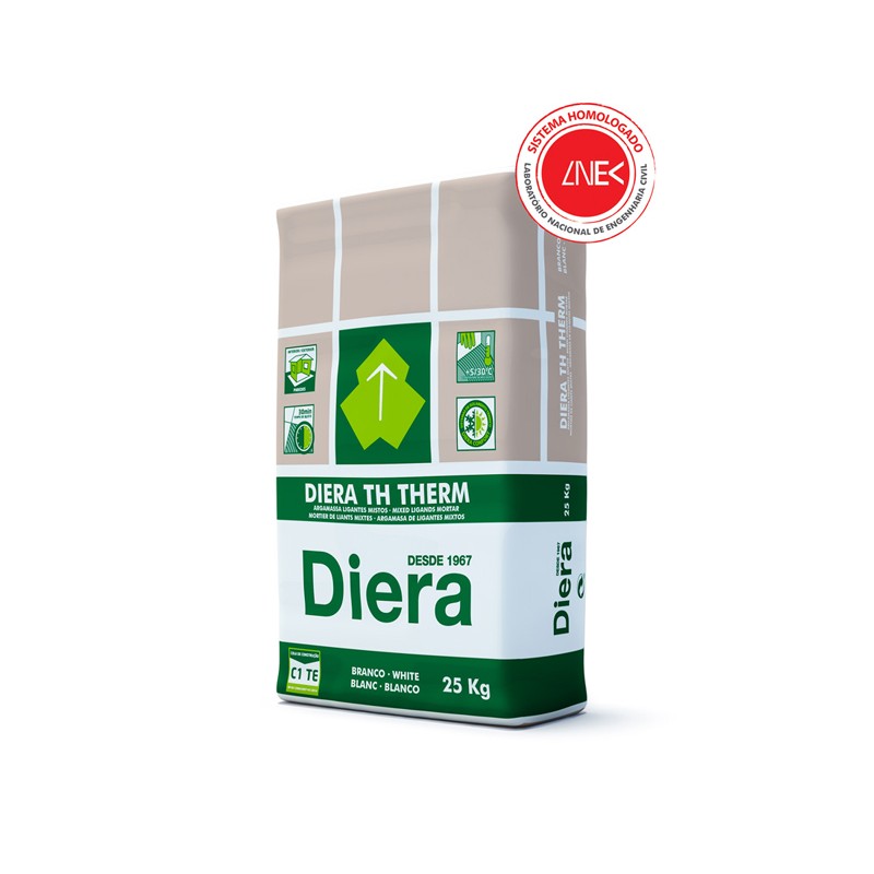 DIERA TH THERM 20kg BRANCO