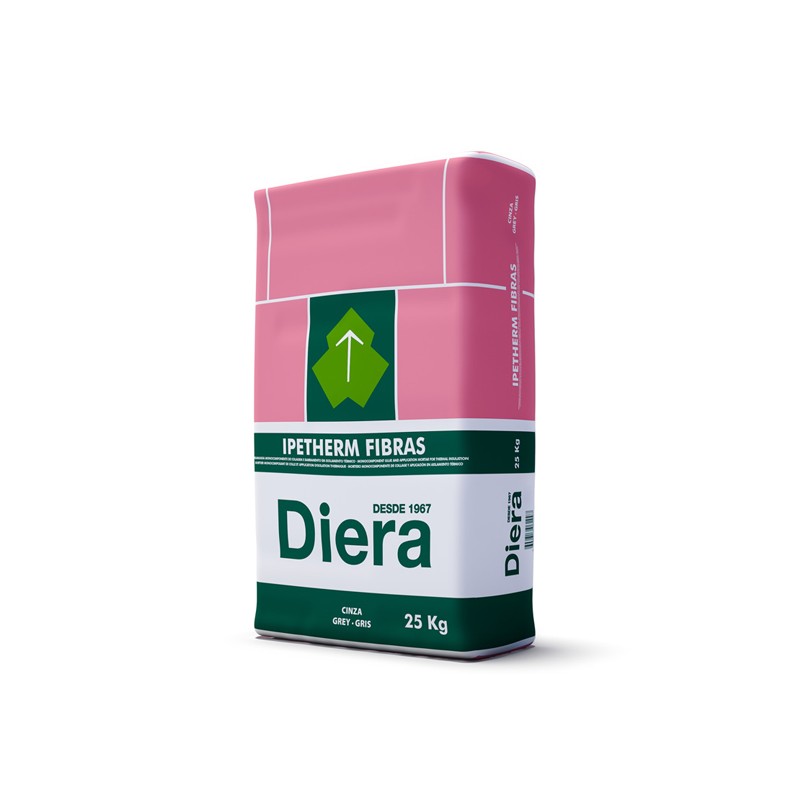 DIERA IPE THERM FIBRAS  CINZA 20KG