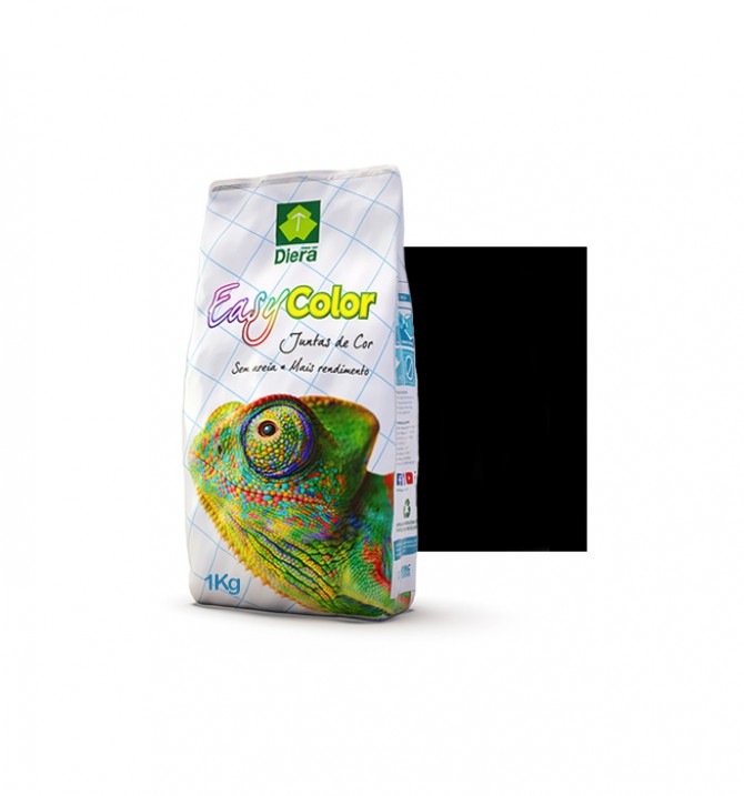 DIERA CR EASYCOLOR PRETO 1 Kg