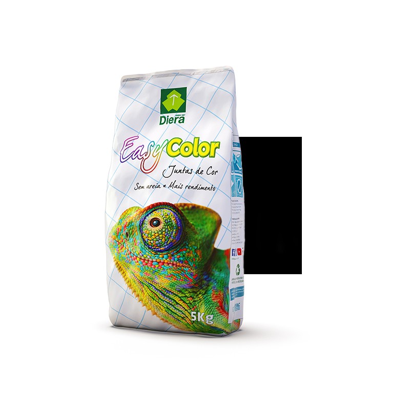DIERA CR EASYCOLOR PRETO 5 Kg