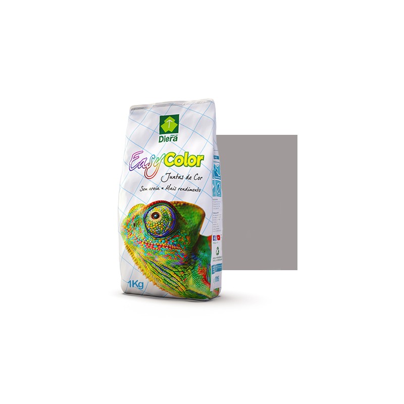 DIERA CR EASYCOLOR CINZA BORDALO 1 Kg