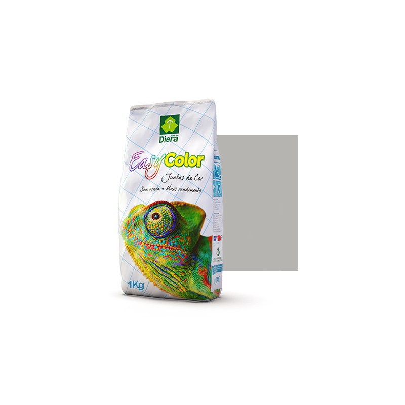 DIERA CR EASYCOLOR CINZA LUA 1 Kg