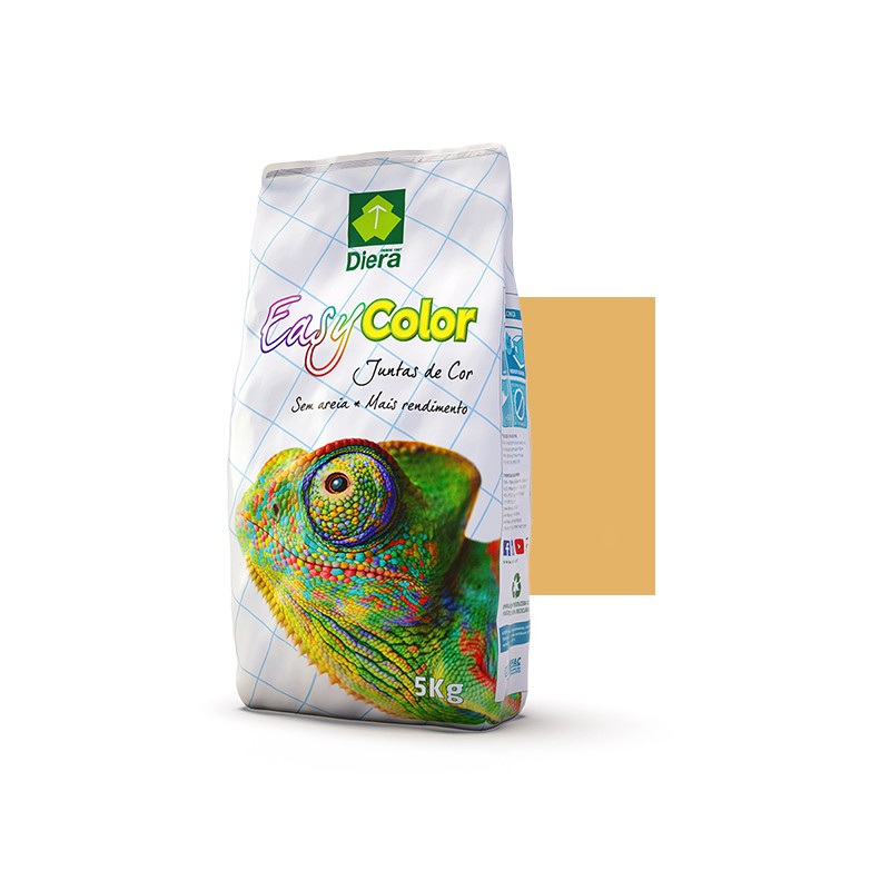 DIERA CR EASYCOLOR AMARELO DALÍ 5 Kg
