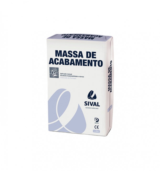 MASSA ACABAMENTO E - 25KG