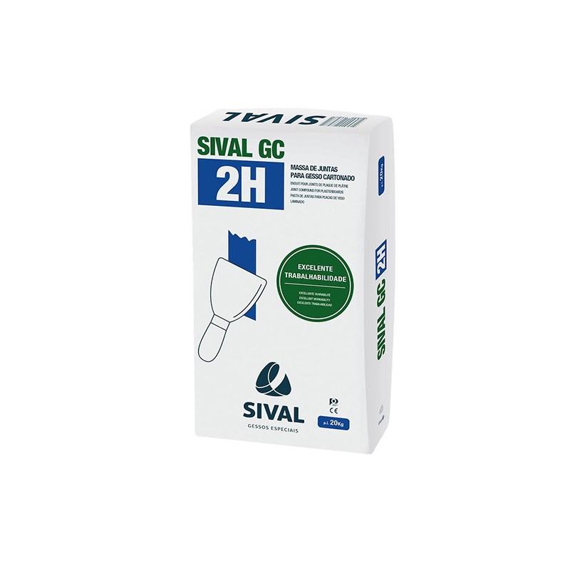 SIVAL GC Massa 2 Horas - 20 KG