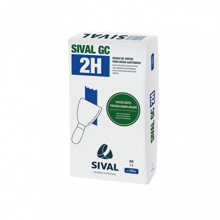 SIVAL GC Massa 2 Horas - 20 KG