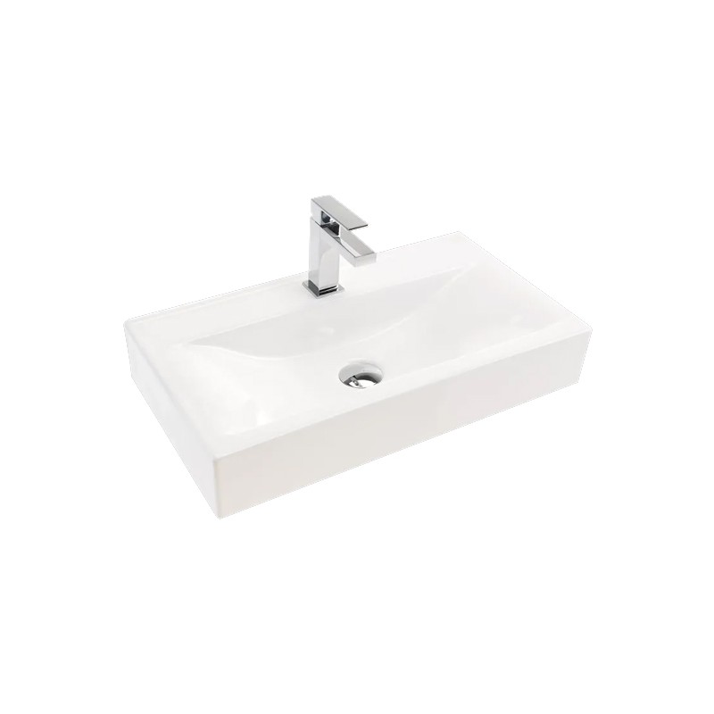2660 - Lavatório Pousar Rectangular - 60x33x11