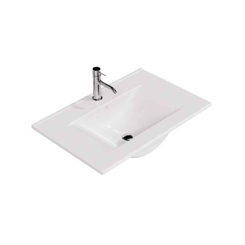 LAVATÓRIO CERAMICO 5071 FLAT 70cm (prof 46)