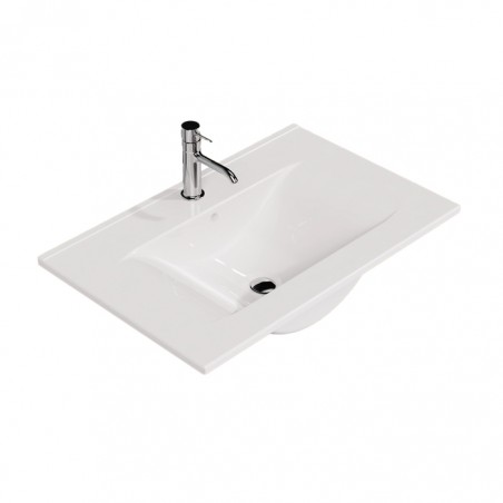 LAVATÓRIO CERAMICO 5071 FLAT 70cm (prof 46)