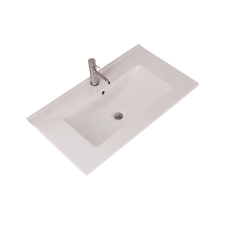 LAVATÓRIO CERAMICO 5081 FLAT 80cm (prof 46)