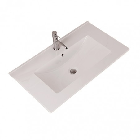 LAVATÓRIO CERAMICO 5081 FLAT 80cm (prof 46)