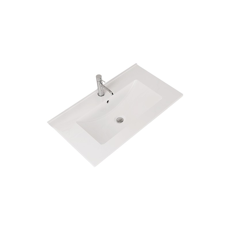 FLAT 5121 - Lavatório de Encastre - 120cm (prof 46)