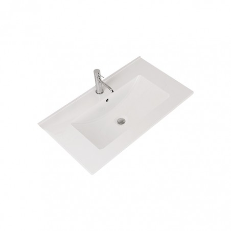 FLAT 5121 - Lavatório de Encastre - 120cm (prof 46)