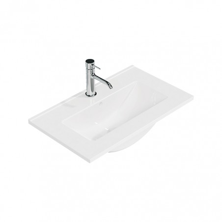 FLAT 2060VB - Lavatório de Encastre - 60cm (prof reduzida 36)