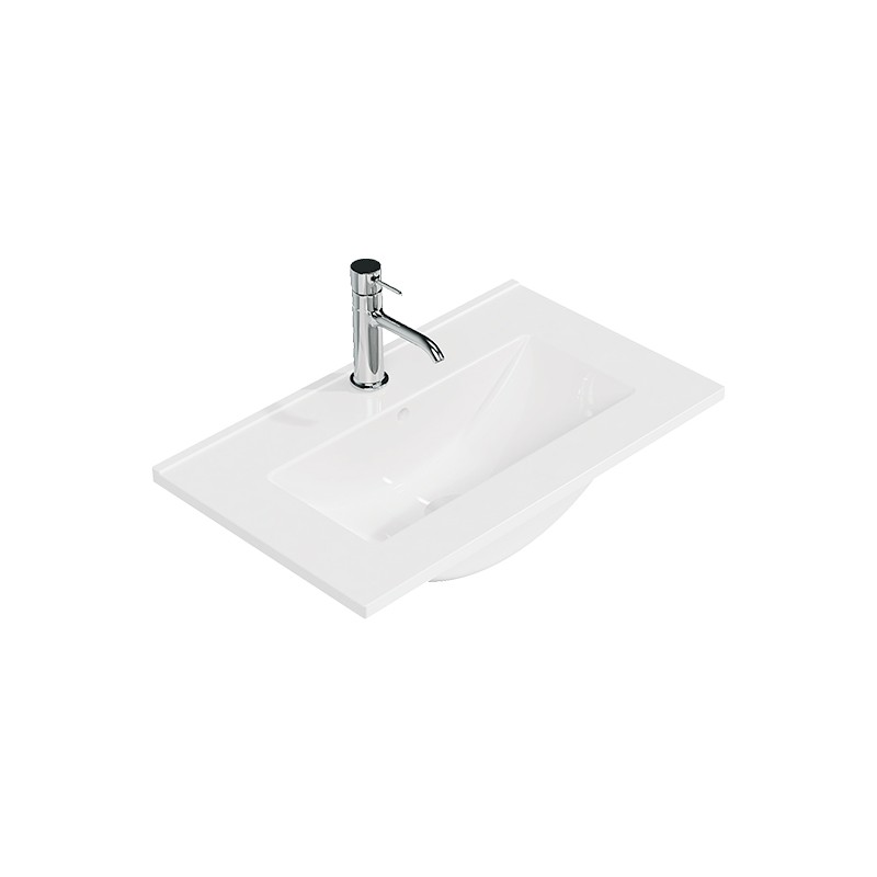 FLAT 2080VB - Lavatório de Encastre - 80cm (prof reduzida 36)
