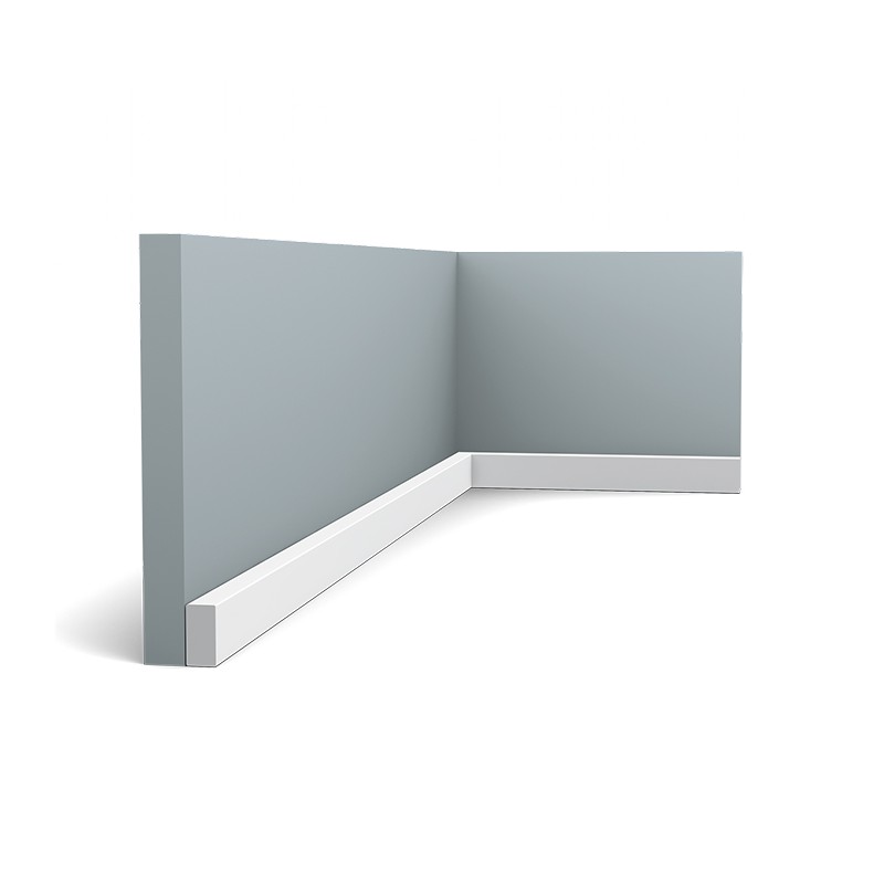 RODAPÉ SQUARE Duropolymer SX194 2000x20x10mm