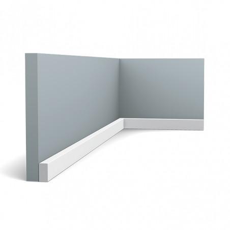 RODAPÉ SQUARE Duropolymer SX194 2000x20x10mm