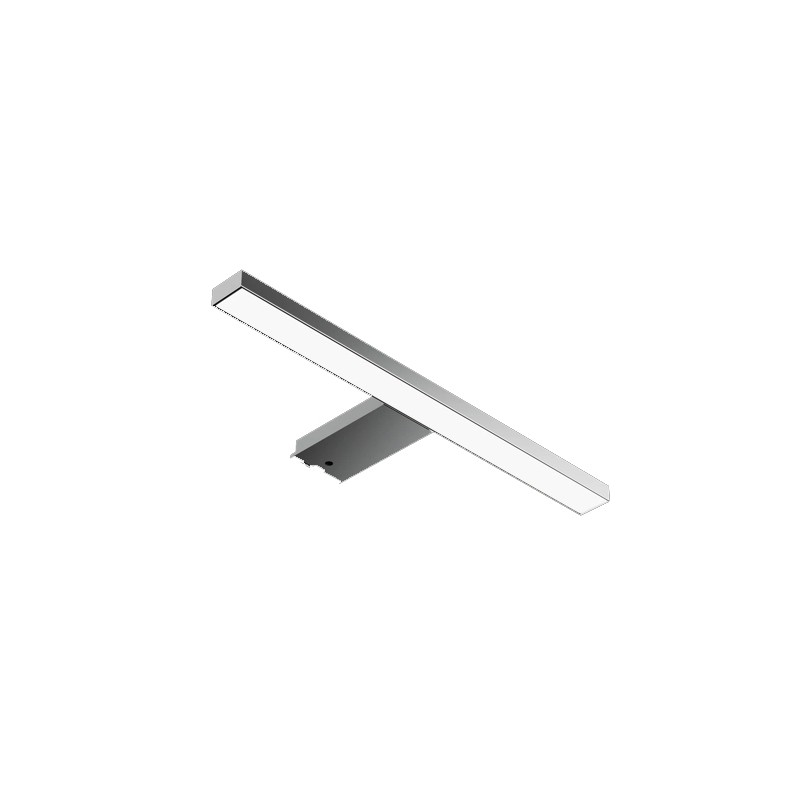 APLIQUE LED P/ESPELHO CELIA 30cm - CROMO