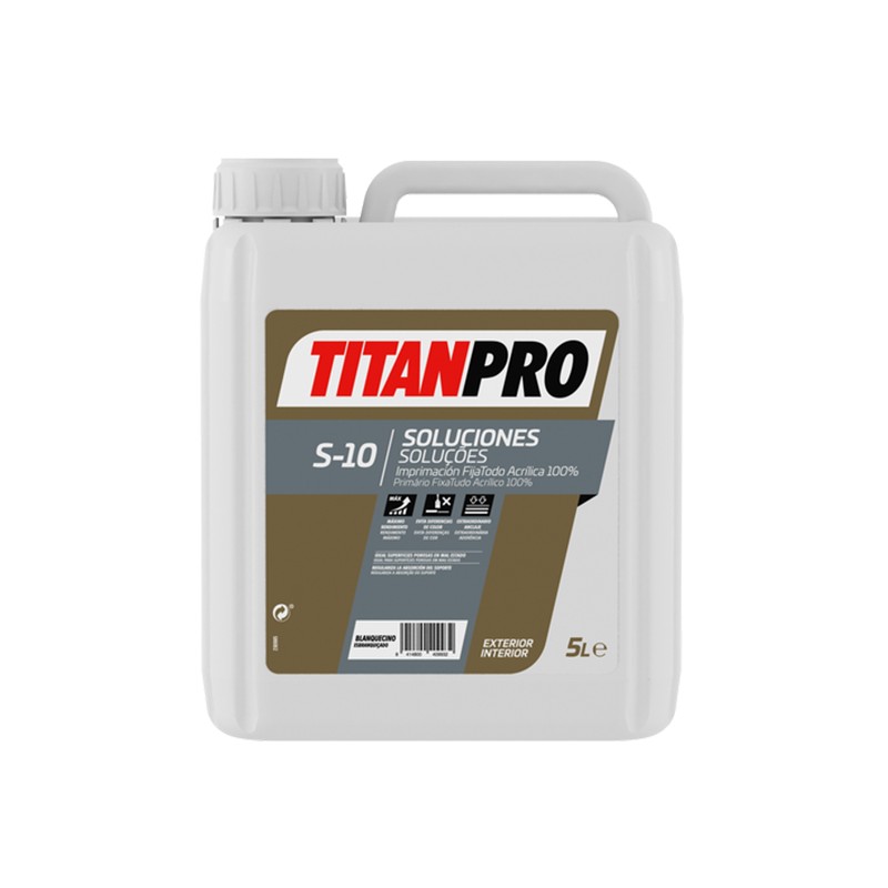 TITAN PRO S10 - ISOLANTE ACRILICO 5LTS