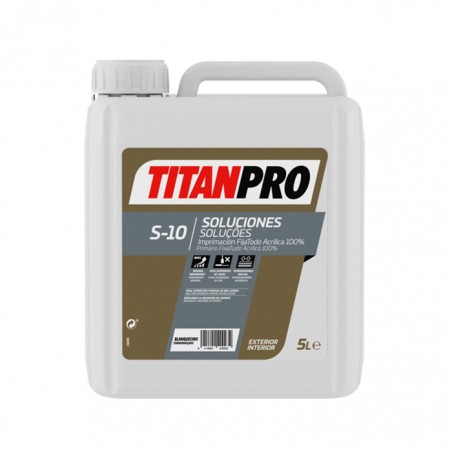 TITAN PRO S10 - ISOLANTE ACRILICO 5LTS