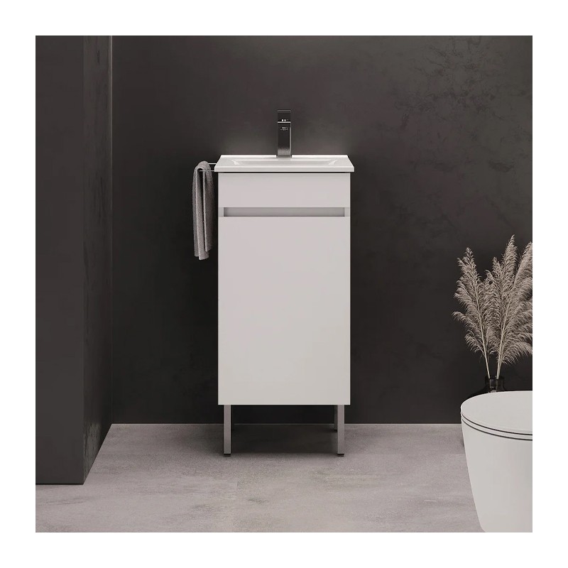 MÓVEL  LUANA 50cm - BRANCO (50x40)