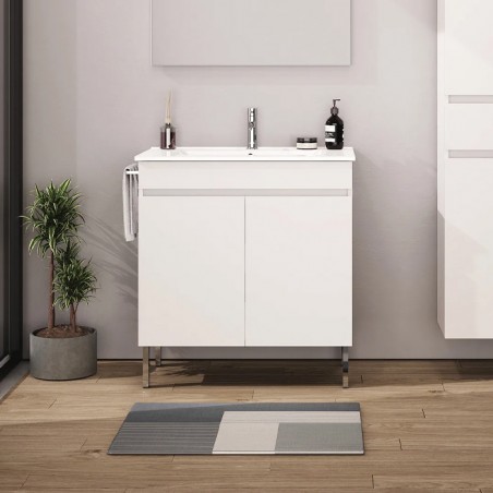 MÓVEL  LUANA 60CM BRANCO