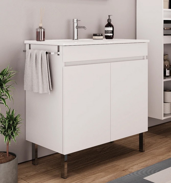 MÓVEL  LUANA 60CM BRANCO