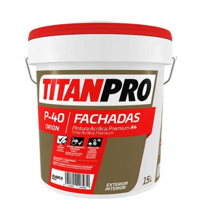 TITAN PRO P40 - ACRILICA...