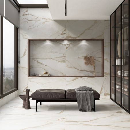 PORTOFINO GOLD BRILHO 60X120 RECT - CX 1.44m2