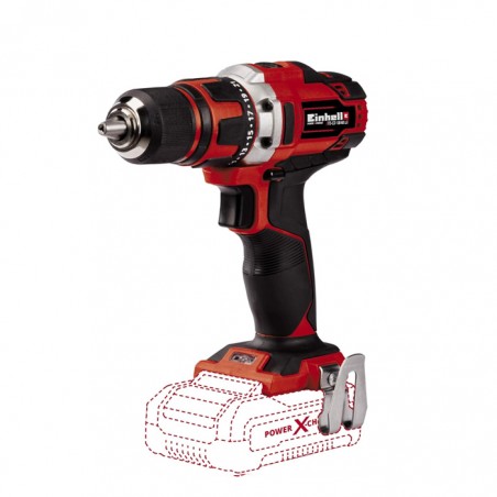 EINHELL S/FIO - APARAFUSADORA BRUSHLESS 40 NmTE-CD 18/40 Li REF: 4513925