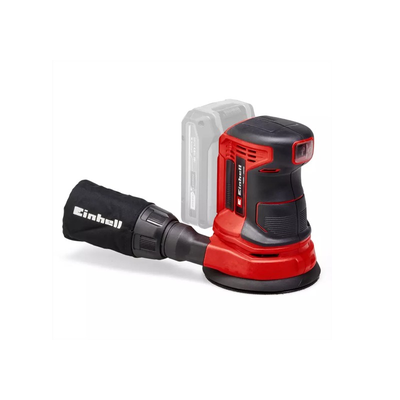 EINHELL S/FIO  LIXADORA SANDER TE-RS 18 Li (expert plus ) REF: 44.620.10