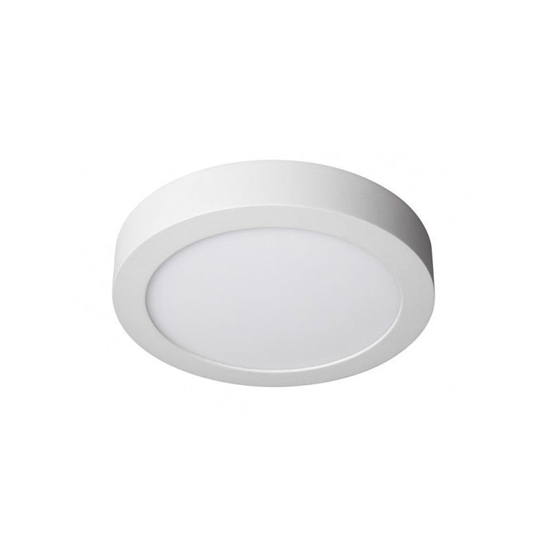 PAINEL LED SALIENTE p/TETO REDONDO  18W - 6000K