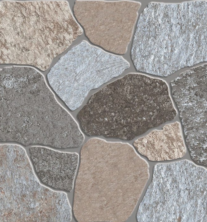 MELIDES ANTRACITE 33.5x33.5...