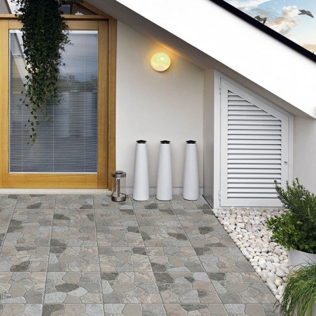 MELIDES ANTRACITE 33.5x33.5 - cx1.46m2