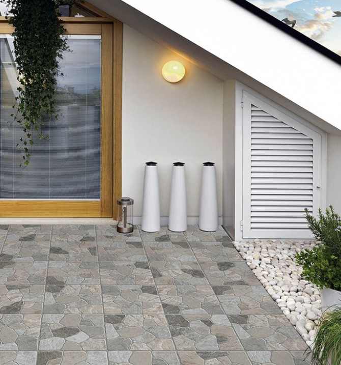 MELIDES ANTRACITE 33.5x33.5...