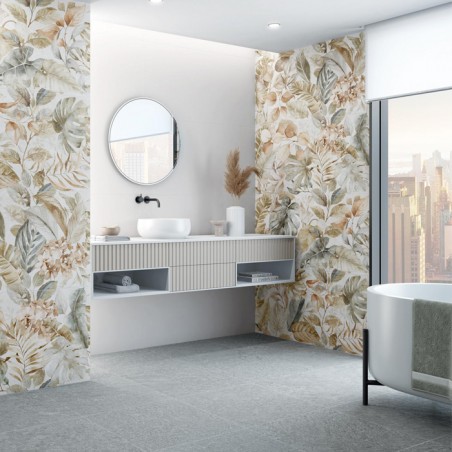 ESSENZA BRANCO SEMI-POLIDO 60X120 RECT - CX 1.44
