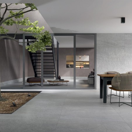 PIETRA DI LAVAGNA ARGENT 60x120RECT - CX 1.44