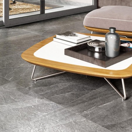 PIETRA DI LAVAGNA GRIGIO - R11 - 30X60 RECT - CX 1.08