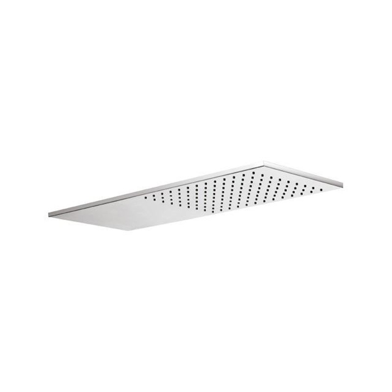 CHUVEIRO PAREDE QUADRA INOX AI304 - XL SLIM