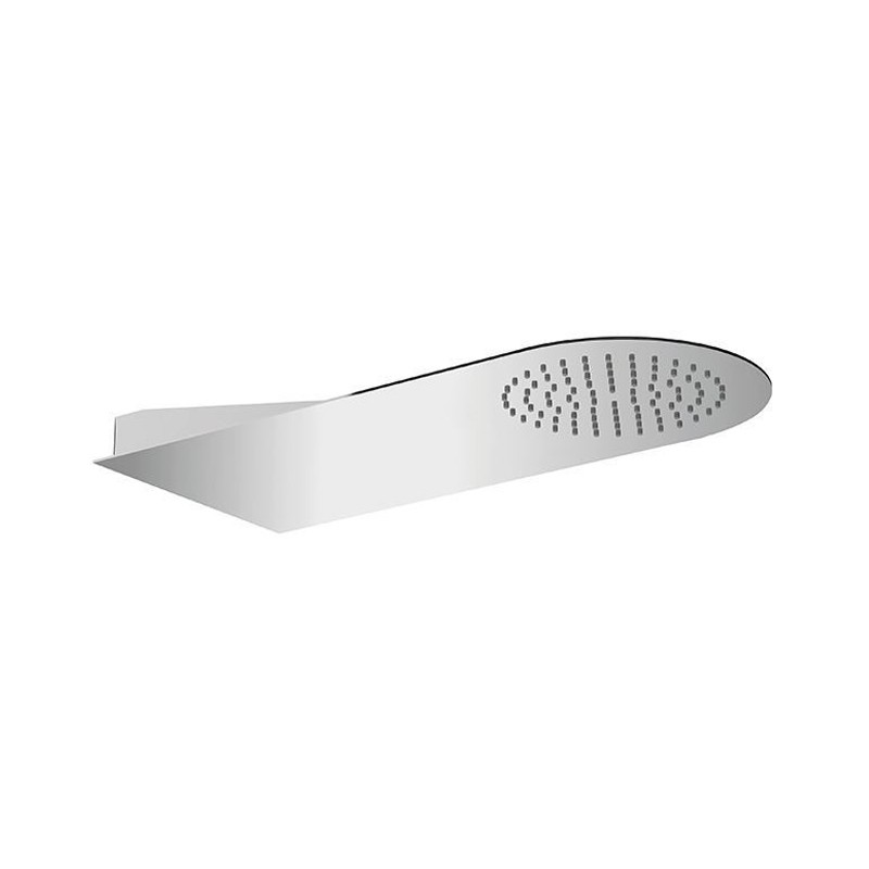 CHUVEIRO PAREDE SEMI-CIRCULAR INOX AI304 - XL SLIM