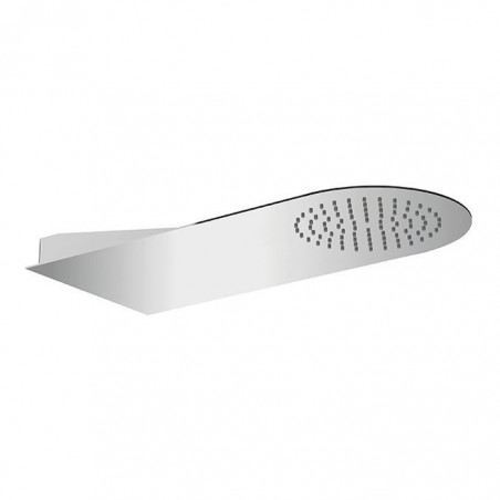 CHUVEIRO PAREDE SEMI-CIRCULAR INOX AI304 - XL SLIM
