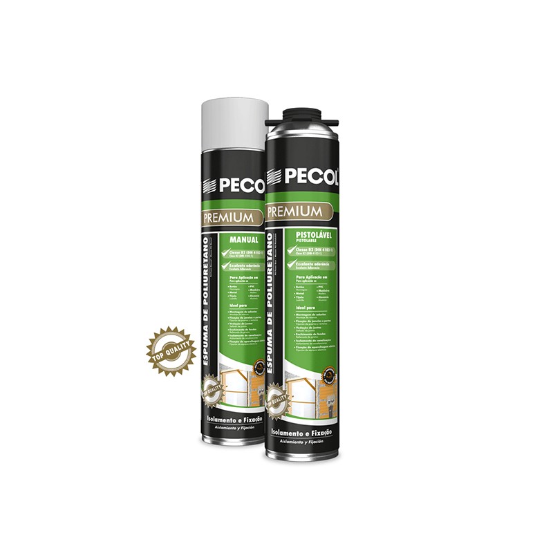 ESPUMA POLIURETANO CLASSIC - MANUAL 750ml